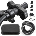 Heavy Duty Motorcycle Anti-Theft Lock & Cable