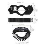 Heavy Duty Motorcycle Anti-Theft Lock & Cable