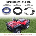 Honda ATV Left Rear Axle Seal Kit