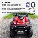 Honda ATV Left Rear Axle Seal Kit