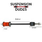 3" Lift Front Sway Bar Link Kit for 4WD
