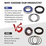 Honda ATV Left Rear Axle Seal Kit