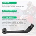 MOTO1988 Shift Lever Pedal for Honda Recon 250