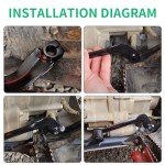 MOTO1988 Shift Lever Pedal for Honda Recon 250