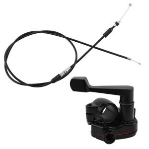 Universal 7/8'' Thumb Throttle Kit for ATVs