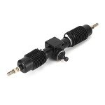 Akozon 420mm Power Steering Gear Shaft for ATVs