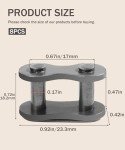 8 Pack ATV Chain Connecting Links and Master Links
