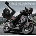 Universal 7/8'' Thumb Throttle Kit for ATVs