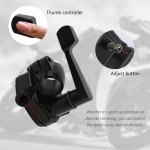 Universal 7/8'' Thumb Throttle Kit for ATVs