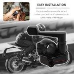 Universal 7/8'' Thumb Throttle Kit for ATVs