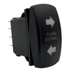 Blue LED Rocker Switch for 4x4 UTV/ATV