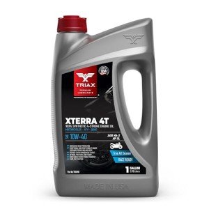 Triax XTerra 4T 10W-40 Synthetic Motorcycle Oil