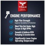 Triax XTerra 4T 10W-40 Synthetic Motorcycle Oil