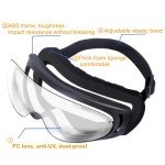 4-Pack ATV Offroad Goggles with Neck Bandanas