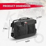 KEMIMOTO X3 Overhead Roof Storage Bag for Maverick