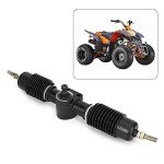 Akozon 420mm Power Steering Gear Shaft for ATVs
