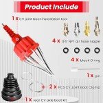 Universal Pneumatic CV Boot Installation Tool Kit