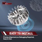 WOOSTAR Flywheel for 2 Stroke Mini Bikes