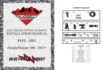 Honda Pioneer 520/500 Electric Power Steering Kit