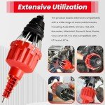 Universal Pneumatic CV Boot Installation Tool Kit