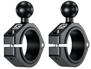 Aluminum Bar Clamp Mounts for ATV UTV Roll Cages