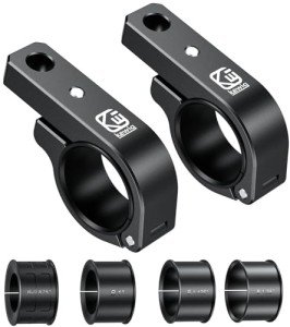 BRCOVAN Aluminum Light Bar Mounts for ATV/UTV