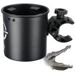 KEMIMOTO ATV Drink Holder with Metal Clamp
