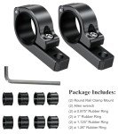 BRCOVAN Aluminum Light Bar Mounts for ATV/UTV