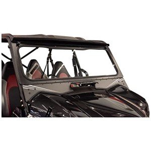 Tusk Folding Glass Windshield with Wiper for Teryx