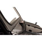 Tusk Folding Glass Windshield with Wiper for Teryx