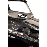 Tusk Folding Glass Windshield with Wiper for Teryx
