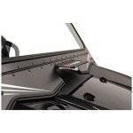 Tusk Folding Glass Windshield with Wiper for Teryx