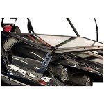 Tusk Folding Glass Windshield with Wiper for Teryx