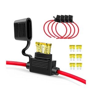 5-Pack Waterproof Inline Fuse Holders for ATVs