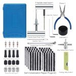SINGARO 68PCS Heavy-Duty Tire Repair Kit