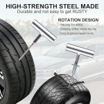 SINGARO 68PCS Heavy-Duty Tire Repair Kit