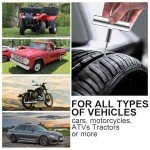 SINGARO 68PCS Heavy-Duty Tire Repair Kit