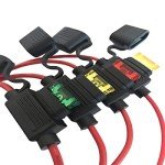5-Pack Waterproof Inline Fuse Holders for ATVs