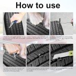 SINGARO 68PCS Heavy-Duty Tire Repair Kit