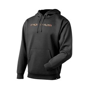 Polaris ATV Men's Black Pursuit Hoodie - XL