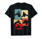 ATV Quad Biker T-Shirt for Men and Kids