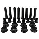 KIPA Rear Suspension Bushings Kit for Polaris ATVs