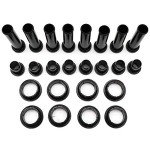 KIPA Rear Suspension Bushings Kit for Polaris ATVs