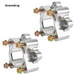 Rear Wheel Spacers for ATV Models - 4 Inch Width