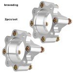 Rear Wheel Spacers for ATV Models - 4 Inch Width