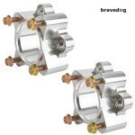 Rear Wheel Spacers for ATV Models - 4 Inch Width