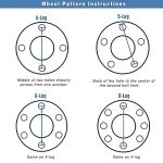 ATV Wheel Spacers 4x4 EZ GO Club Car