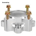 Rear Wheel Spacers for ATV Models - 4 Inch Width