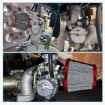 FVRITO PZ20 Carburetor Kit for ATVs and Bikes