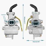FVRITO PZ20 Carburetor Kit for ATVs and Bikes